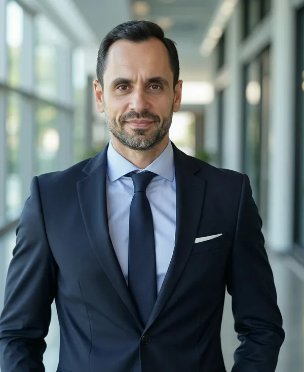Portrait of Darko Lekovic